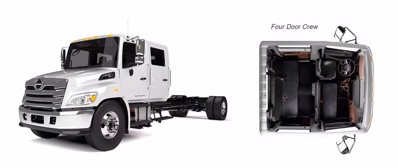 2025 Hino L7 (33,000 GVW) - Image 3