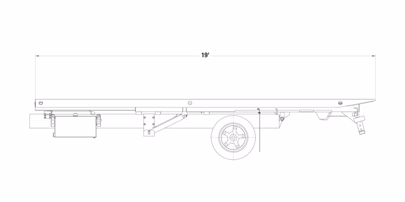 2025 Jerr-Dan 6 Ton XLP - Image 5