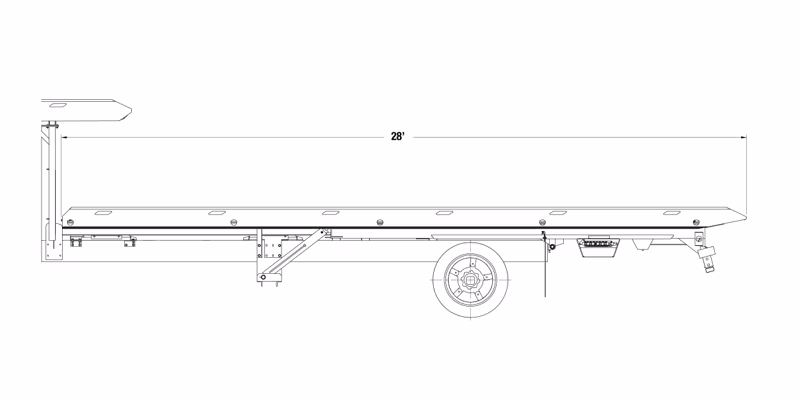 2026 Jerr-Dan 8.5 Ton XLP Multi-Car - Image 7
