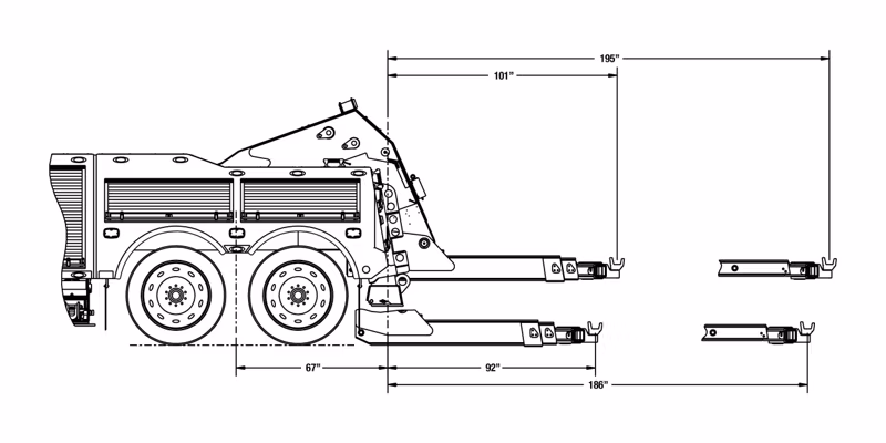 2025 Jerr-Dan 50/60 Rotator (HDR 1000) S100 Outriggers - Image 10