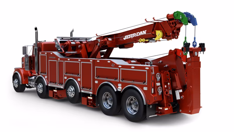 2025 Jerr-Dan 50/60 Rotator (HDR 1000) S130 Outriggers - Image 2