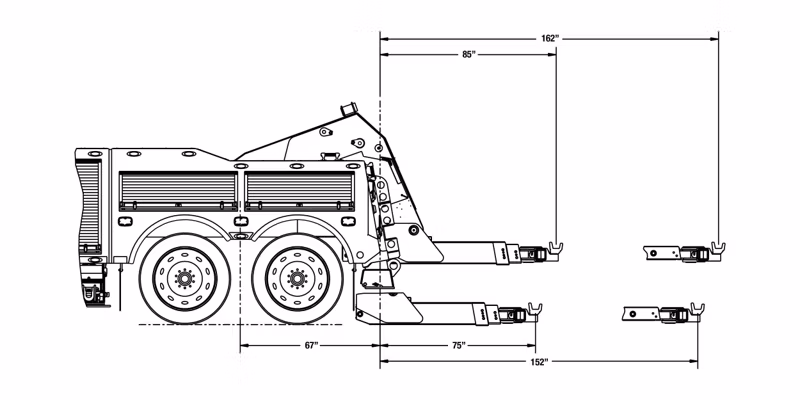 2025 Jerr-Dan 50/60 Rotator (HDR 1000) S130 Outriggers - Image 9