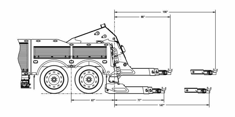 2025 Jerr-Dan 50/60 Rotator (HDR 1000) S130 Outriggers - Image 10