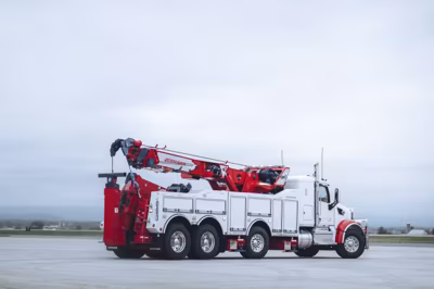 2025 Jerr-Dan 50/60 Rotator (HDR 1000) S130 Outriggers 15