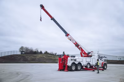 2025 Jerr-Dan 50/60 Rotator (HDR 1000) S130 Outriggers 16