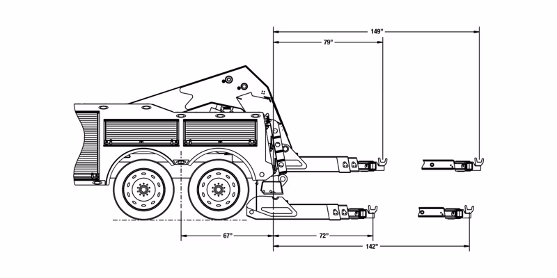 2025 Jerr-Dan JD60 IND 530 Knee Boom Underlift (HDUL only) - Image 7