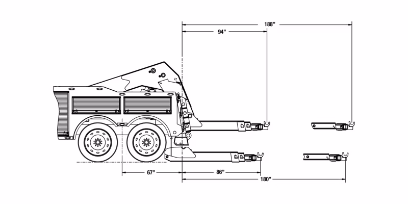 2025 Jerr-Dan JD60 IND 565 Knee Boom Underlift (HDUL only) - Image 7