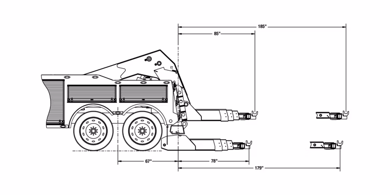 2025 Jerr-Dan JD60 IND 565 (4-Stage) Knee Boom Underlift (HDUL only) - Image 7