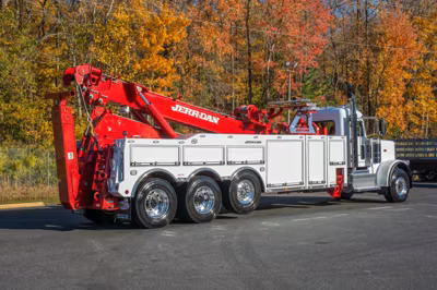 2025 Jerr-Dan JD60 IND 565 (4-Stage) Knee Boom Underlift (HDUL only) 8